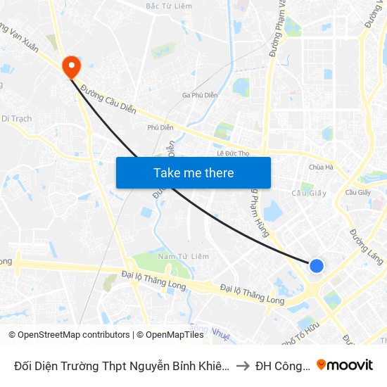 Đối Diện Trường Thpt Nguyễn Bỉnh Khiêm - Đường Nguyễn Chánh to ĐH Công Nghiệp map