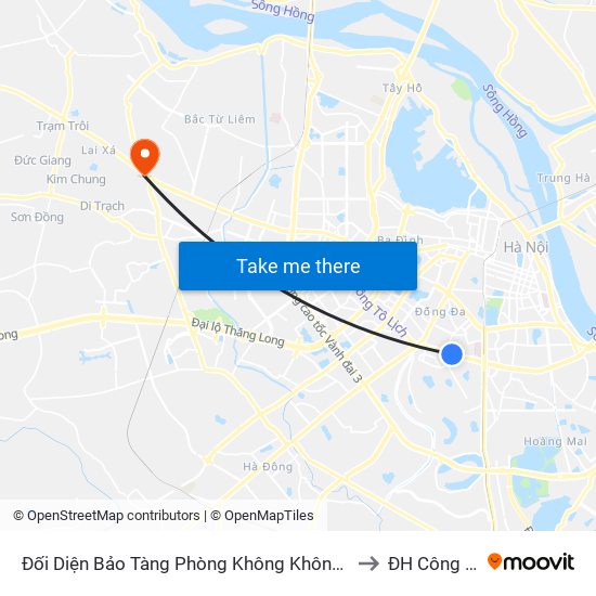 Đối Diện Bảo Tàng Phòng Không Không Quân - Trường Chinh to ĐH Công Nghiệp map