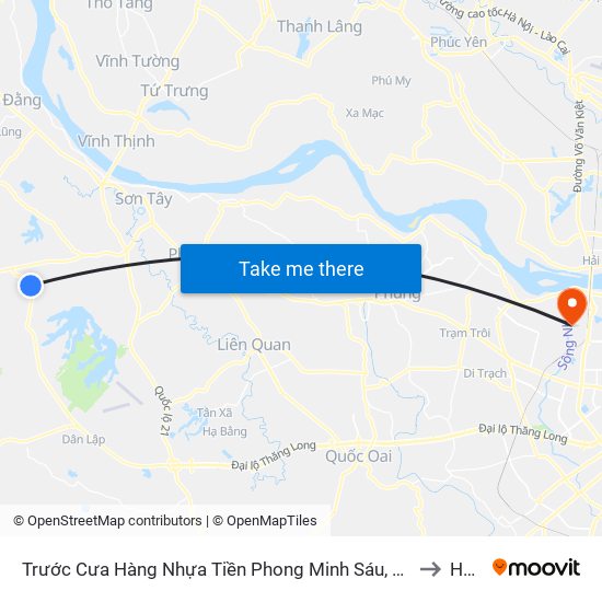 Trước Cưa Hàng Nhựa Tiền Phong Minh Sáu, Thôn Xuân Hòa, Vân Hòa, Đt87 to HUMG map