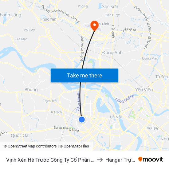 Vịnh Xén Hè Trước Công Ty Cổ Phần Sông Đà 9 - Đường Nguyễn Hoàng to Hangar Trực Chiến E921 map