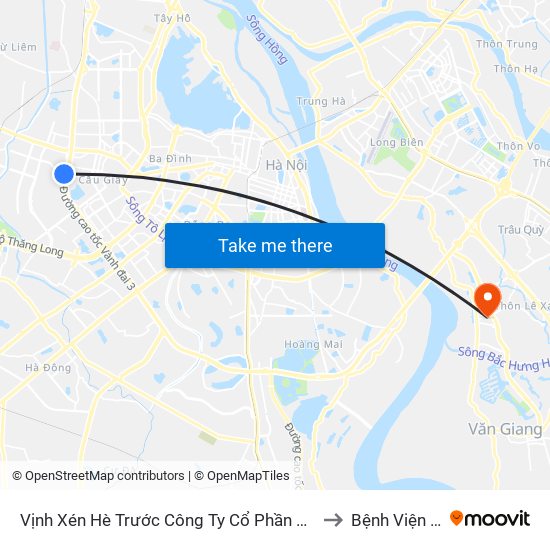 Vịnh Xén Hè Trước Công Ty Cổ Phần Sông Đà 9 - Đường Nguyễn Hoàng to Bệnh Viện Sông Hồng map