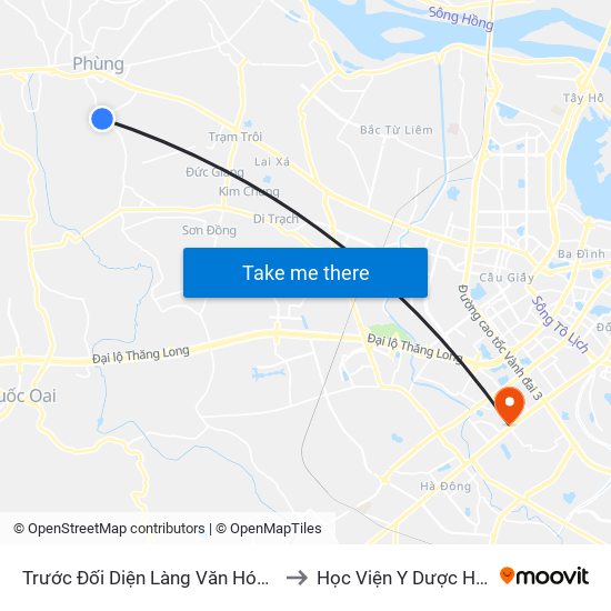 Trước Đối Diện Làng Văn Hóa Thôn Thống Nhất, Cát Quế 50m to Học Viện Y Dược Học Cổ Truyền Việt Nam map