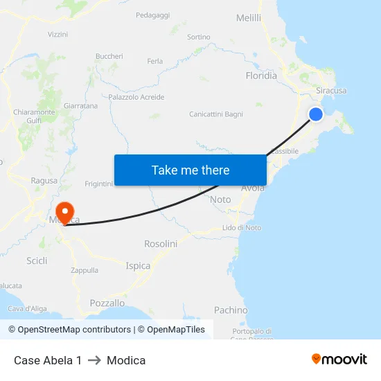 Case Abela 1 to Modica map