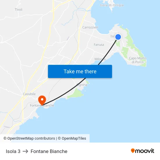 Island 3 to White Fountains map
