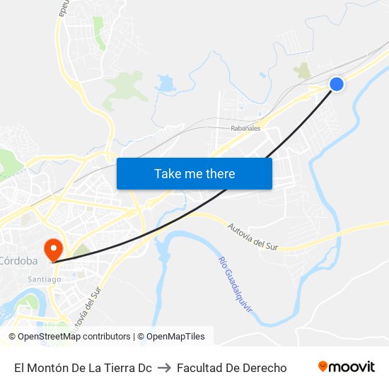 El Montón De La Tierra Dc to Facultad De Derecho map