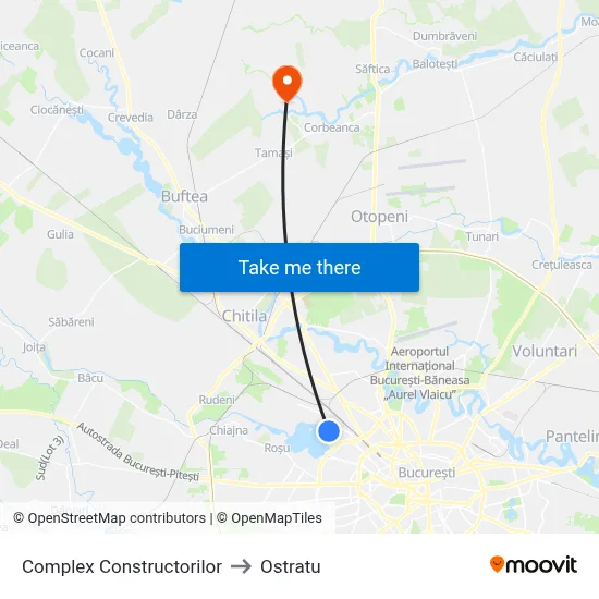 Complex Constructorilor to Ostratu map
