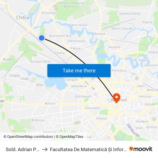 Sold. Adrian Patru to Facultatea De Matematică Și Informatică map