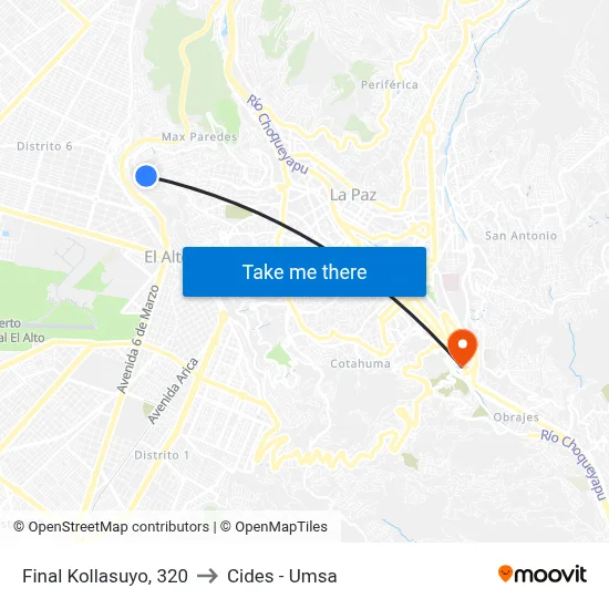 Final Kollasuyo, 320 to Cides - Umsa map