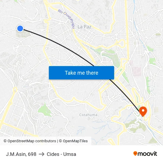 J.M.Asin, 698 to Cides - Umsa map