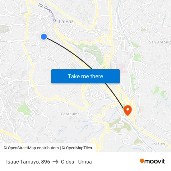 Isaac Tamayo, 896 to Cides - Umsa map