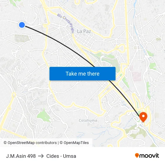 J.M.Asin 498 to Cides - Umsa map