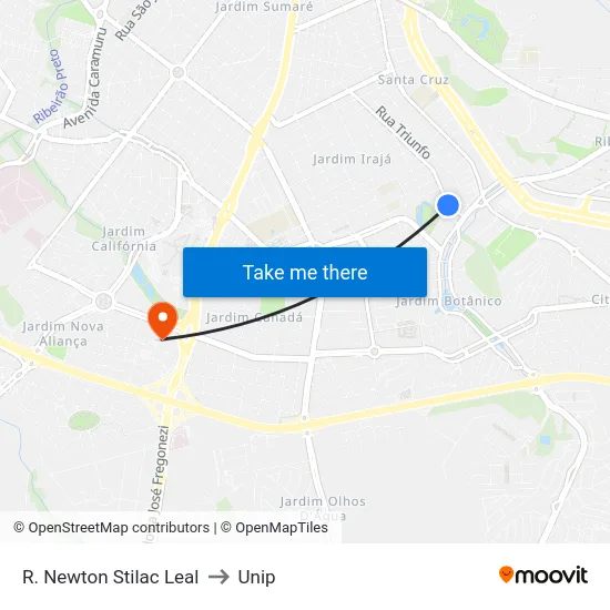 R. Newton Stilac Leal to Unip map