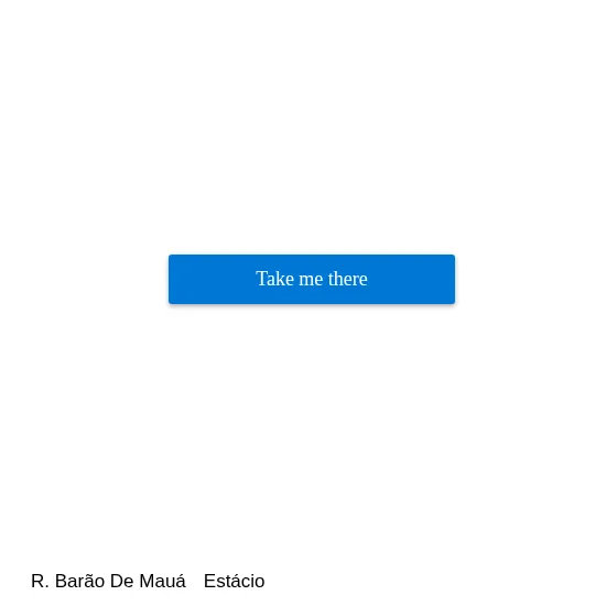 R. Barão De Mauá to Estácio map