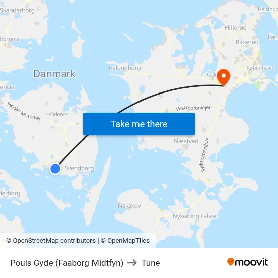 Pouls Gyde (Faaborg Midtfyn) to Tune map