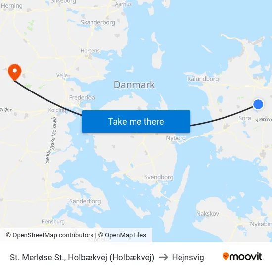 St. Merløse St., Holbækvej (Holbækvej) to Hejnsvig map