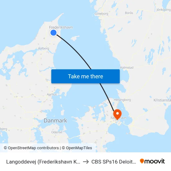 Langoddevej (Frederikshavn Kommune) to CBS SPs16 Deloitte Aud. map