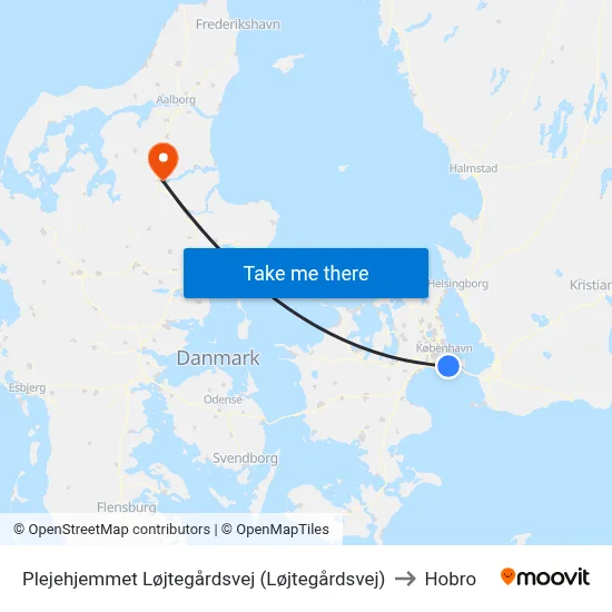 Plejehjemmet Løjtegårdsvej (Løjtegårdsvej) to Hobro map