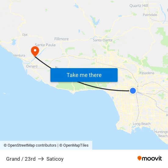 Grand / 23rd to Saticoy map