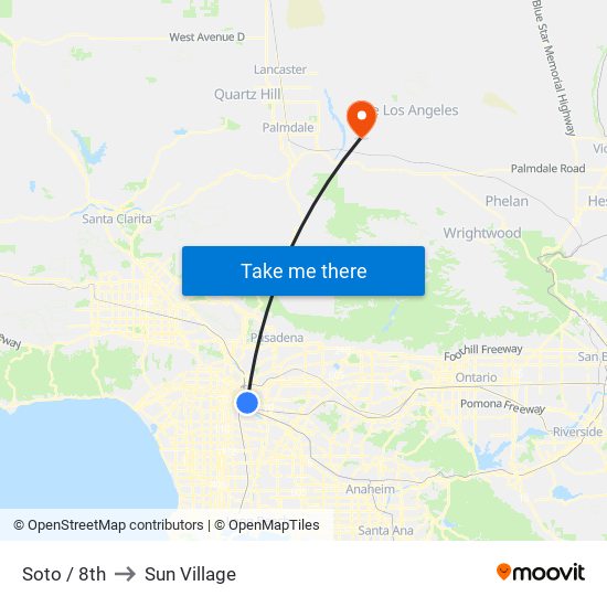 Soto / 8th to Sun Village map