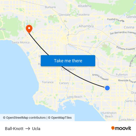Ball-Knott to Ucla map