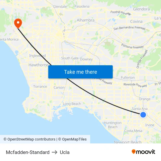 Mcfadden-Standard to Ucla map