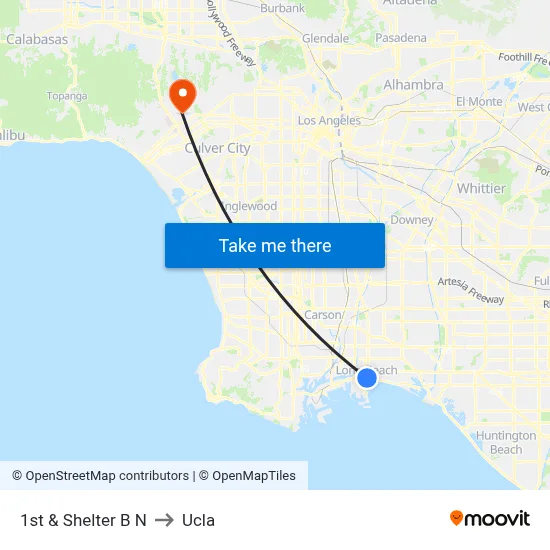 1st & Shelter B N to Ucla map