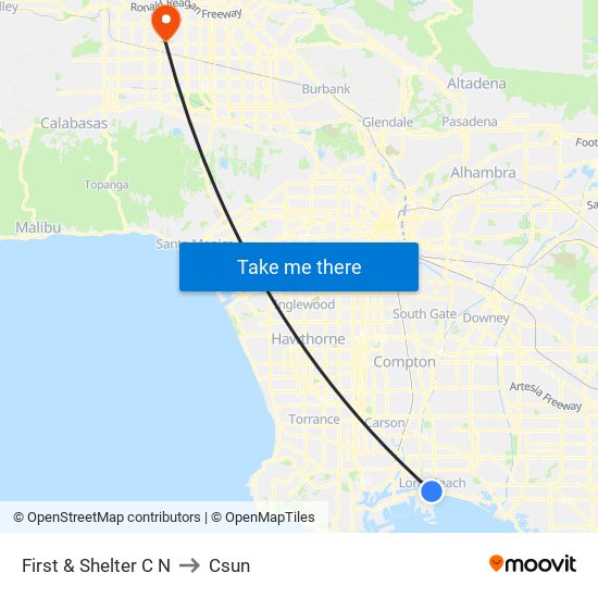 First & Shelter C N to Csun map