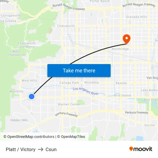 Platt / Victory to Csun map