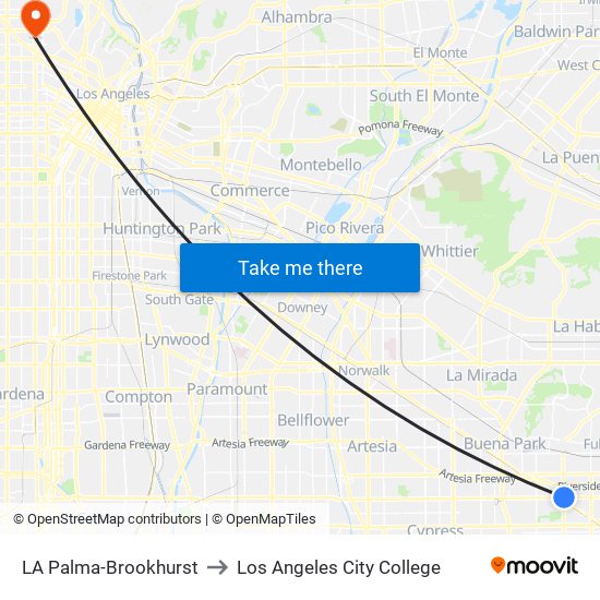 brookhurst and la palma