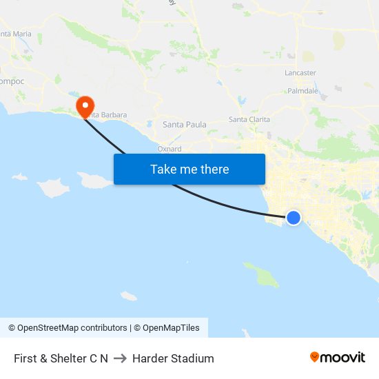 First & Shelter C N to Harder Stadium map