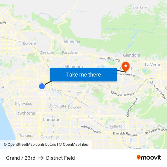 Grand / 23rd to District Field map