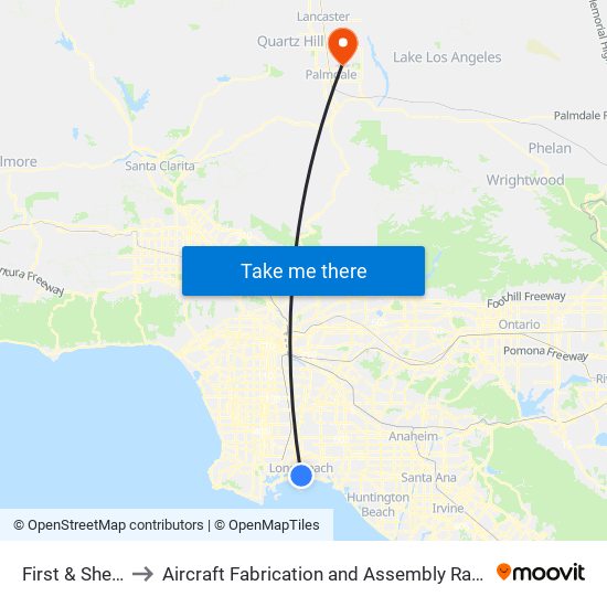 First & Shelter C N to Aircraft Fabrication and Assembly Rapid Training Program map