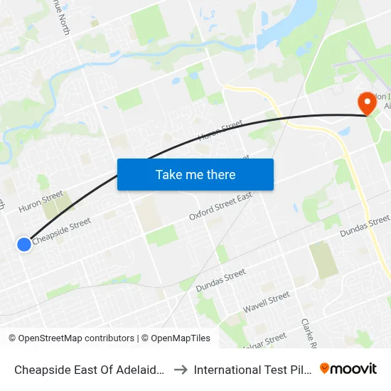 Cheapside East Of Adelaide Wb - #346 to International Test Pilot School map