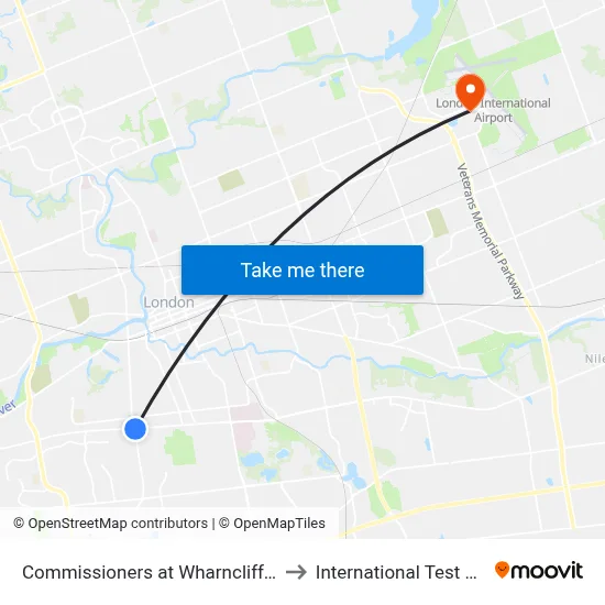 Commissioners at Wharncliffe FS Eb - #2813 to International Test Pilot School map
