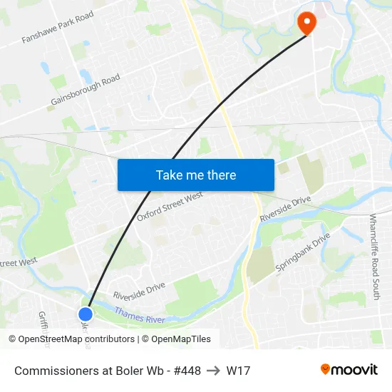 Commissioners at Boler Wb - #448 to W17 map