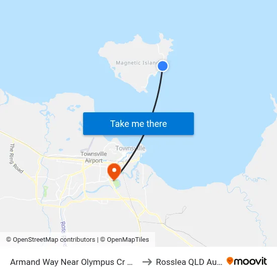 Armand Way Near Olympus Cr Hail 'N' Ride to Rosslea QLD Australia map