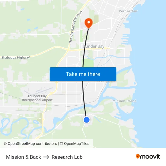 Mission & Back to Research Lab map