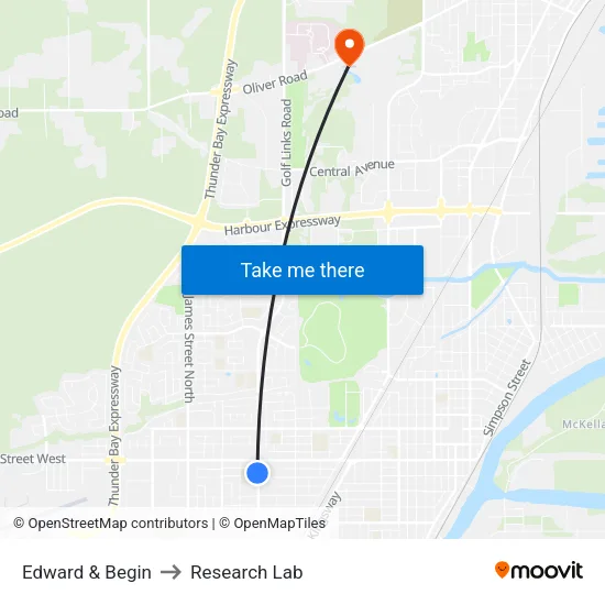 Edward & Begin to Research Lab map
