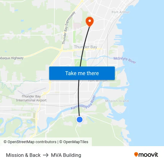 Mission & Back to MVA Building map