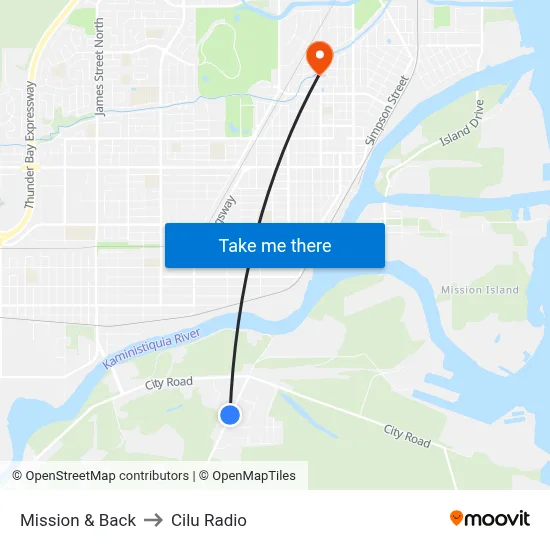 Mission & Back to Cilu Radio map