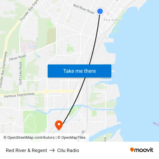 Red River & Regent to Cilu Radio map