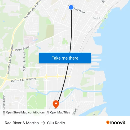 Red River & Martha to Cilu Radio map