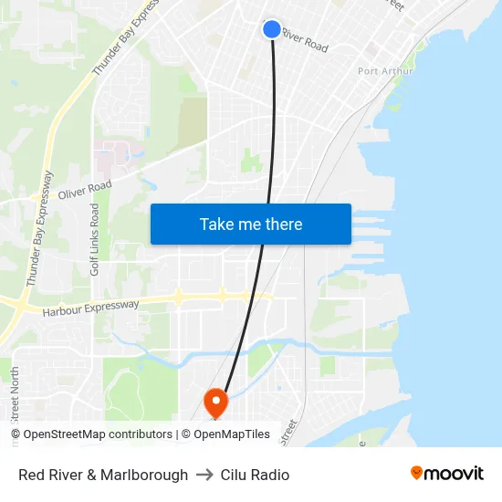 Red River & Marlborough to Cilu Radio map