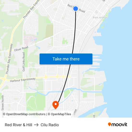 Red River & Hill to Cilu Radio map
