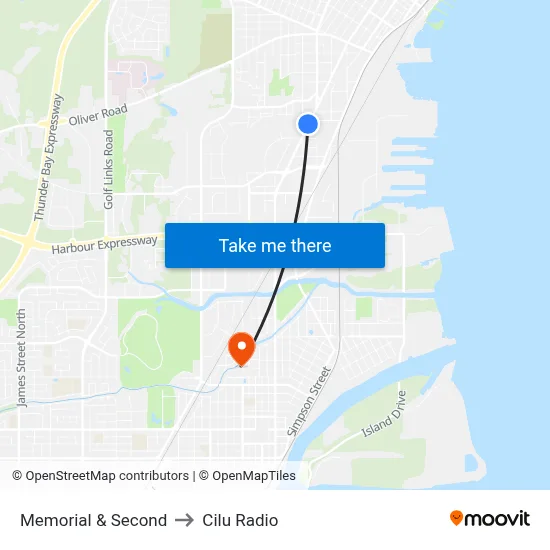 Memorial & Second to Cilu Radio map