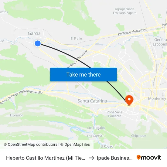 Heberto Castillo Martínez (Mi Tienda Del Ahorro) to Ipade Business School map