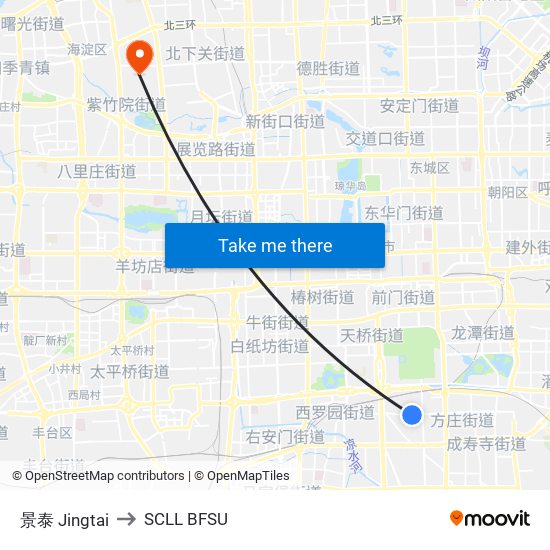 景泰  Jingtai to SCLL BFSU map