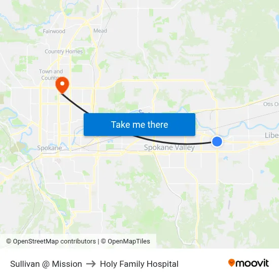 Sullivan @ Mission to Holy Family Hospital map