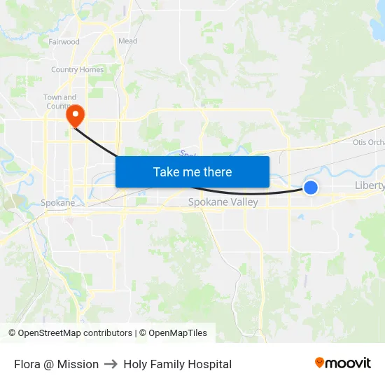 Flora @ Mission to Holy Family Hospital map