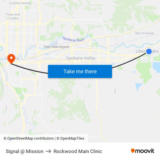 Signal @ Mission to Rockwood Main Clinic map